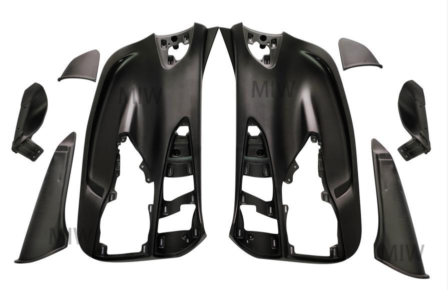 Ferrari SF90 OEM Style Dry Carbon Parts - styling reference for Door Trim Panels