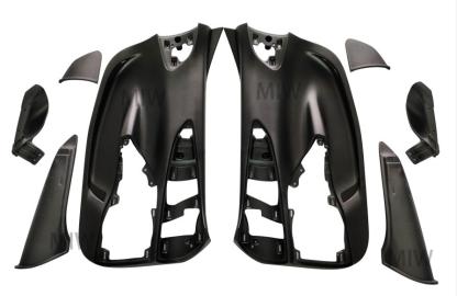 Ferrari SF90 OEM Style Dry Carbon Parts - styling reference for Door Trim Panels