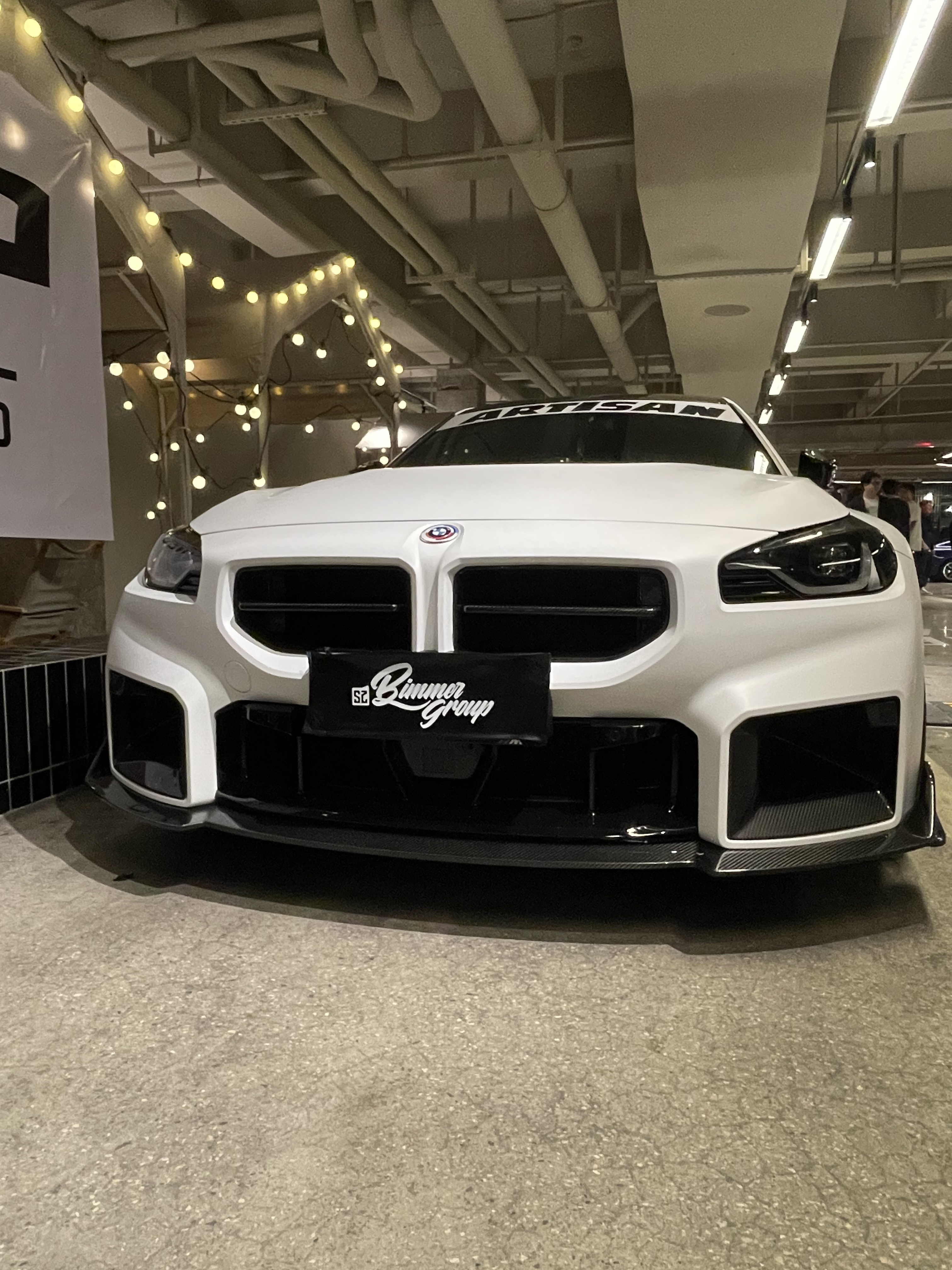 BMW G87 M2 Ocean Design OD Style Dry Carbon Parts - styling view