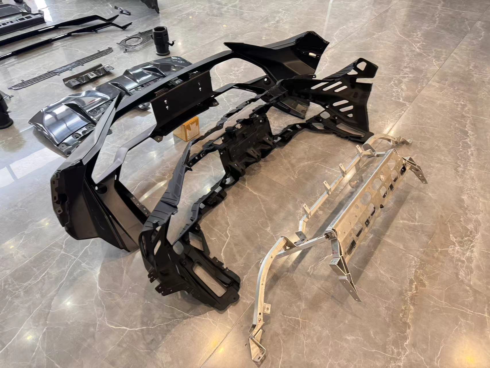 Lamborghini EVO Tecnice Style Plastic and Carbon Conversion Parts - styling view