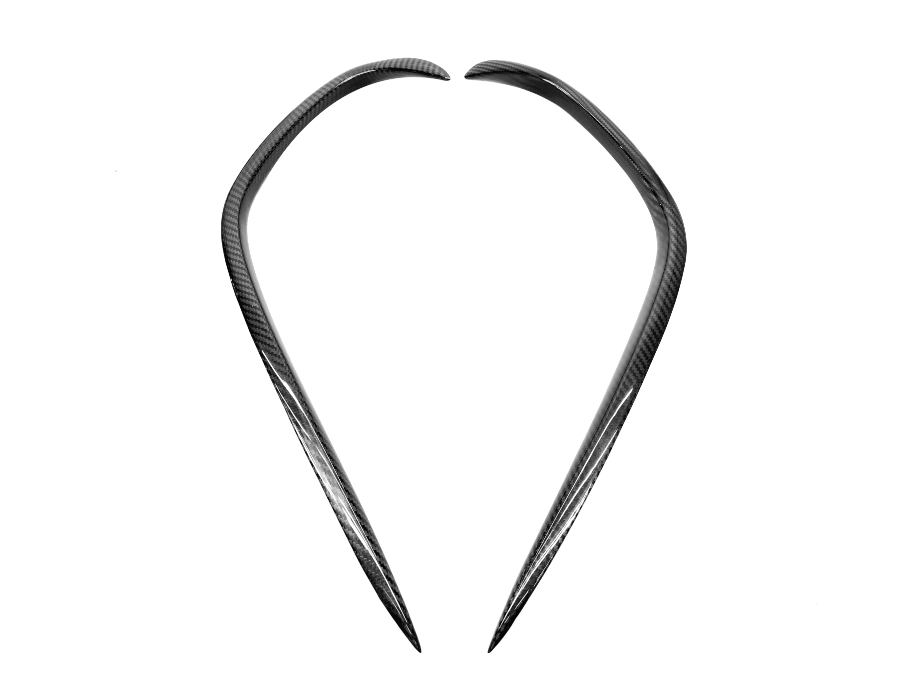 McLaren GT Dry Carbon Parts - styling reference for Front Air Intake Trim