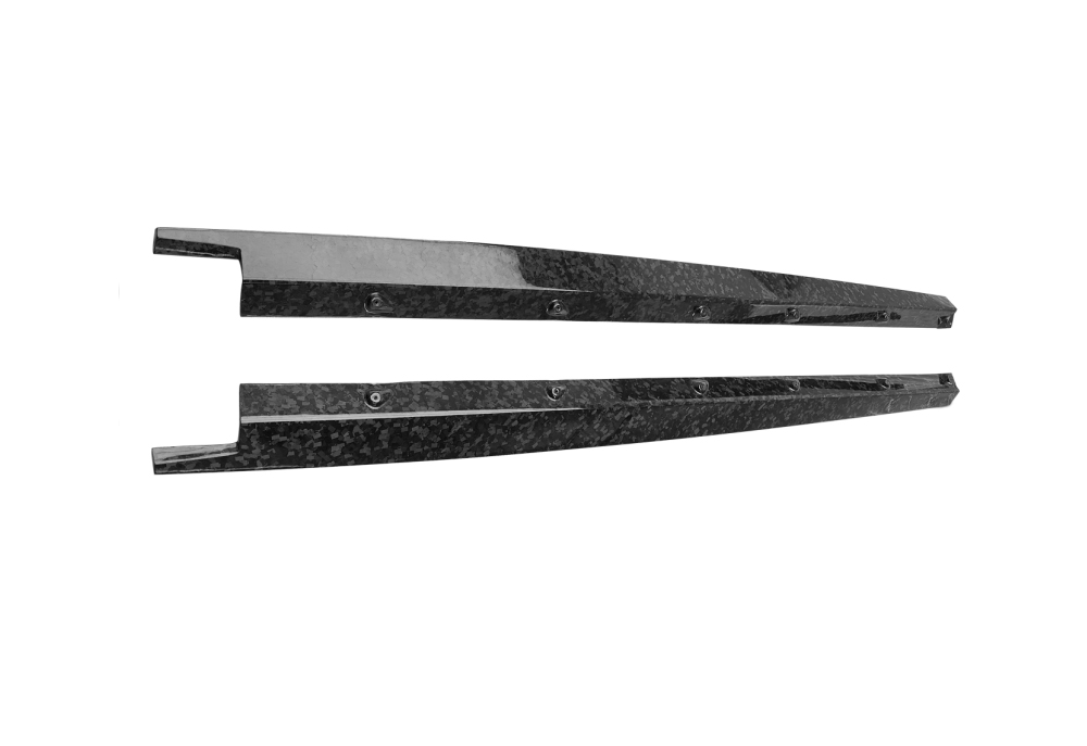 Bentley Bentayga 2021-2025 V8 S Style Dry Carbon Parts - styling reference for Side Skirts