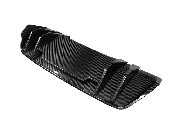 Audi R8 V Style Dry Carbon Parts - styling reference for Rear Lip