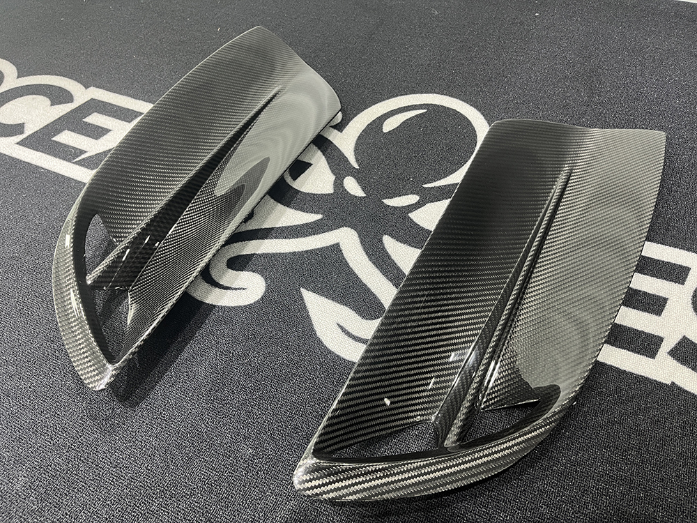 Maserati MC20 MSY Style Parts - styling reference for Fender Vents