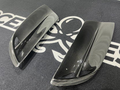 Maserati MC20 MSY Style Parts - styling reference for Fender Vents