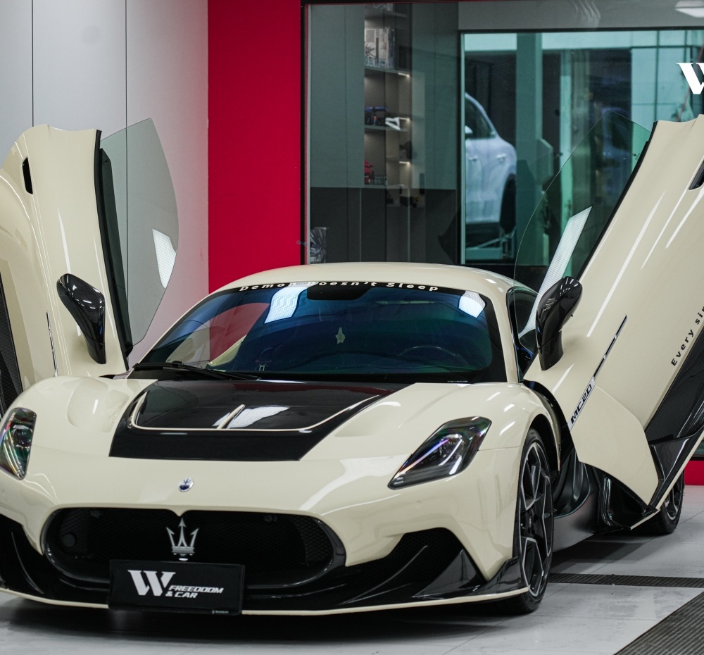 Maserati MC20 MSY Style Parts - styling view