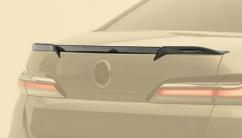 2023-2025 BMW G70 7 Series M Sport MSY Dry Carbon Trunk Spoiler