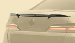 2023-2025 BMW G70 7 Series M Sport MSY Dry Carbon Trunk Spoiler