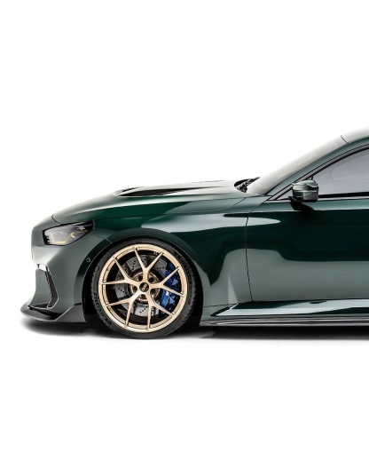 BMW G87 M2 AR V2 Style Dry Carbon Parts - styling view
