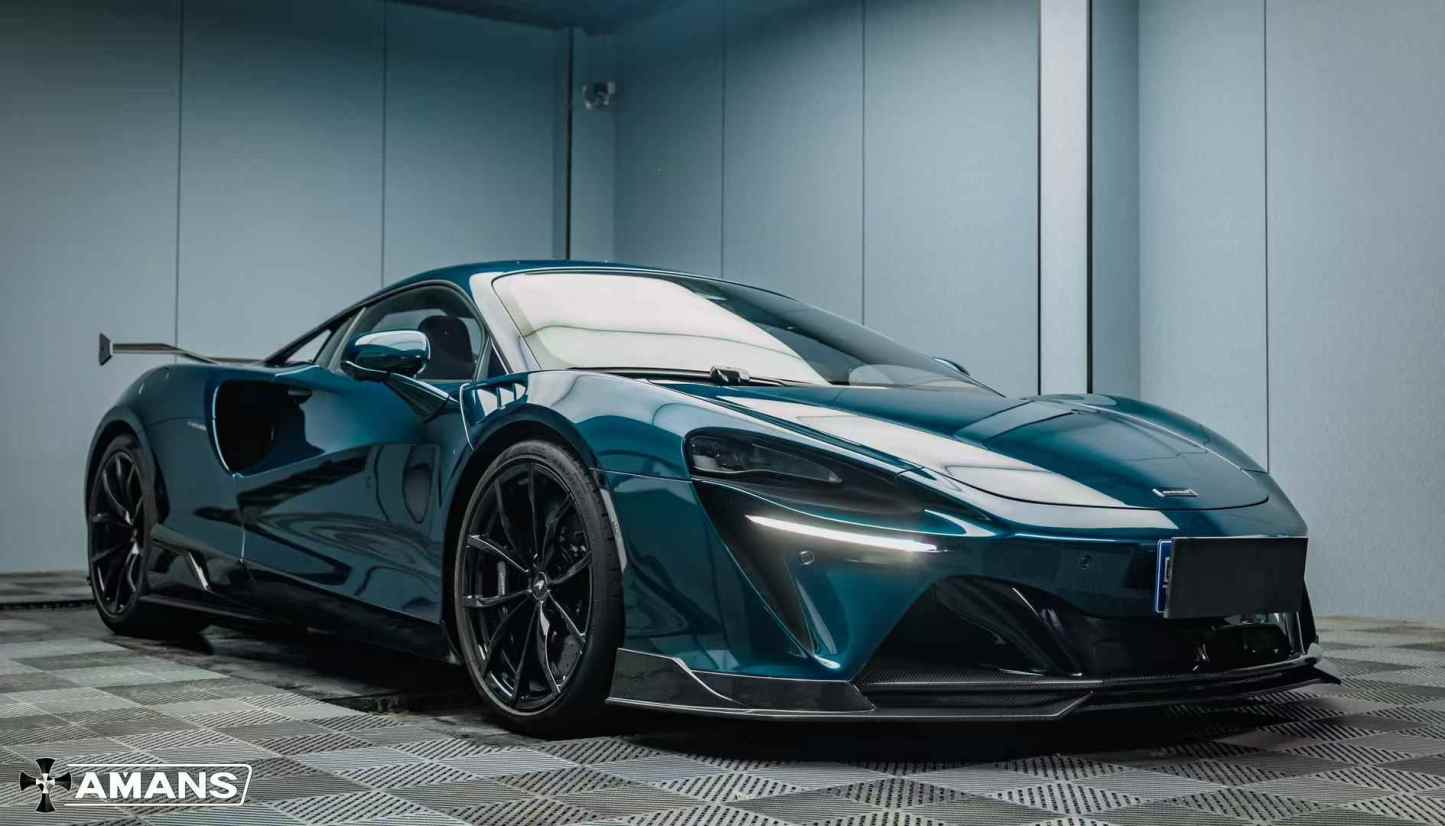 McLaren Artura AMANS Style Parts - styling view