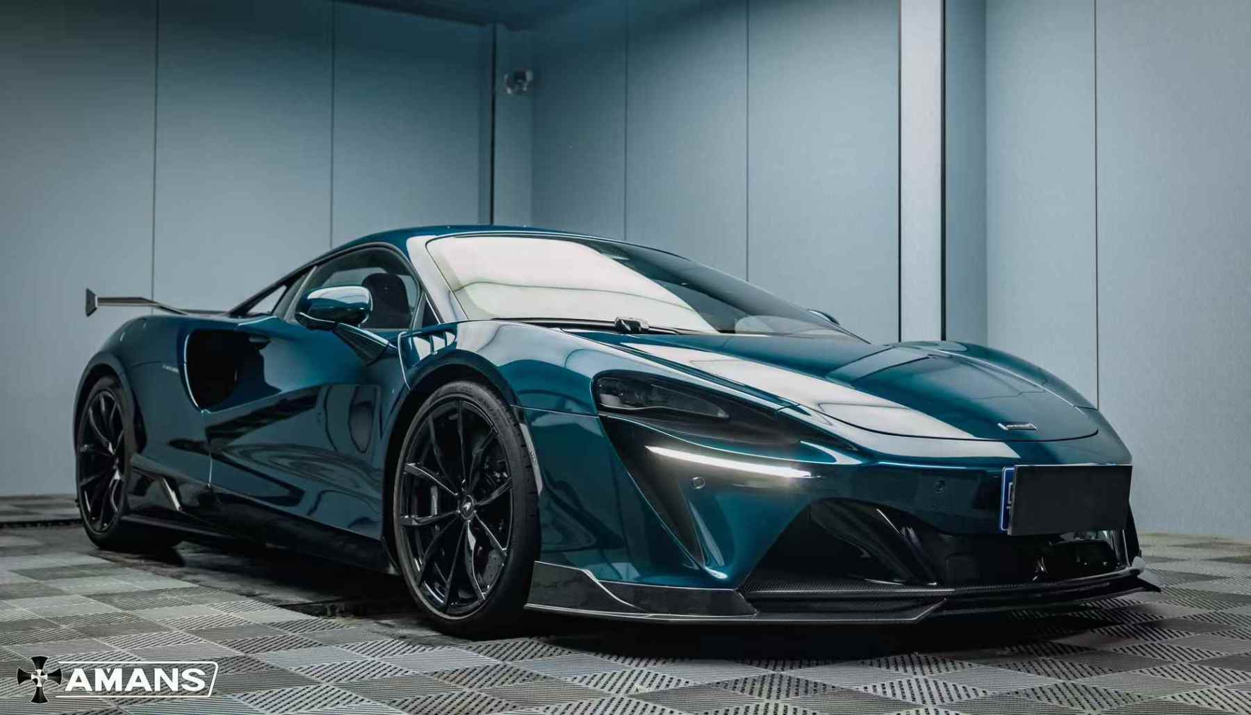 McLaren Artura AMANS Style Parts - styling view