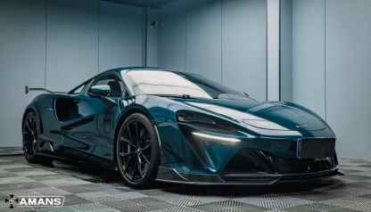 McLaren Artura AMANS Style Parts - styling view