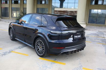 Porsche Cayenne OD Style Carbon Fiber Parts - styling view