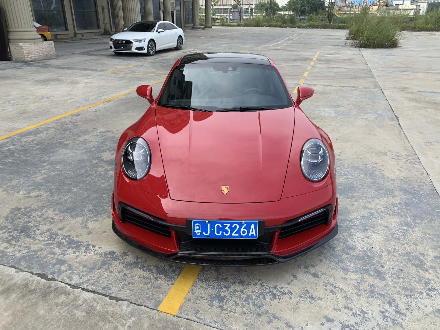 Porsche 911 992.1 Turbo S Style Parts - styling view