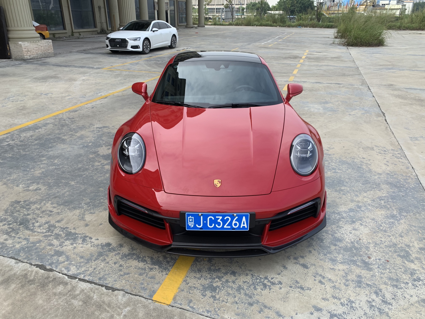 Porsche 911 992.1 Turbo S Style Parts - styling view