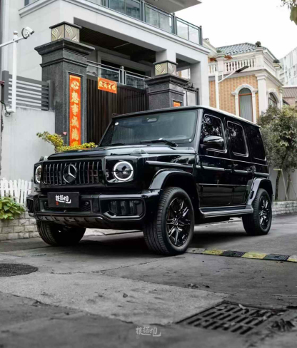 Mercedes-Benz W464/W465 G350/G500/G400 G63 AMG Style PP Conversion Kit - styling view