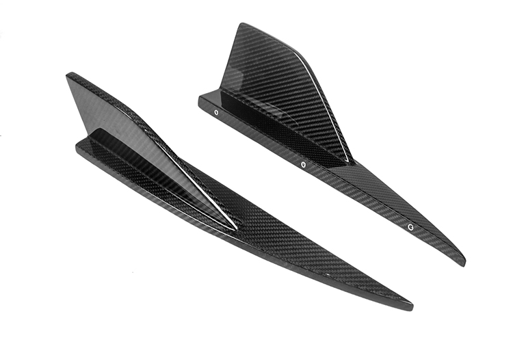 BMW G87 M2 Ocean Design OD Style Dry Carbon Parts - styling reference for Rear Corner Pieces