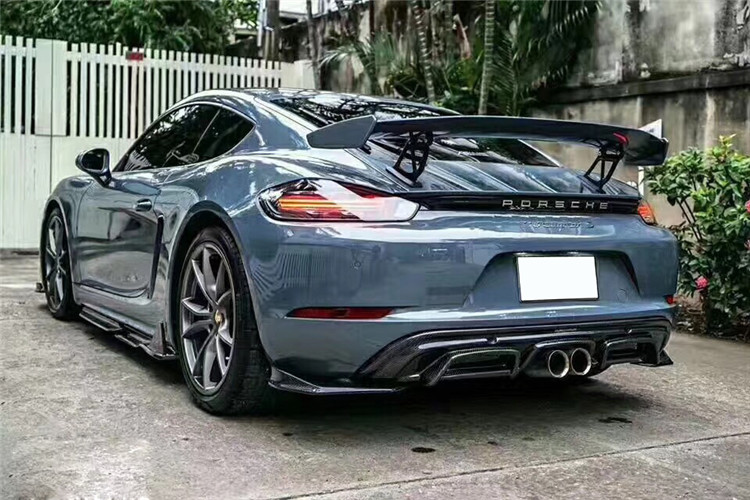 Porsche 718 Boxster / Cayman A Style Parts - styling view