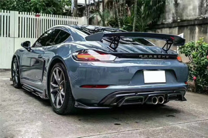 Porsche 718 Boxster / Cayman A Style Parts - styling view