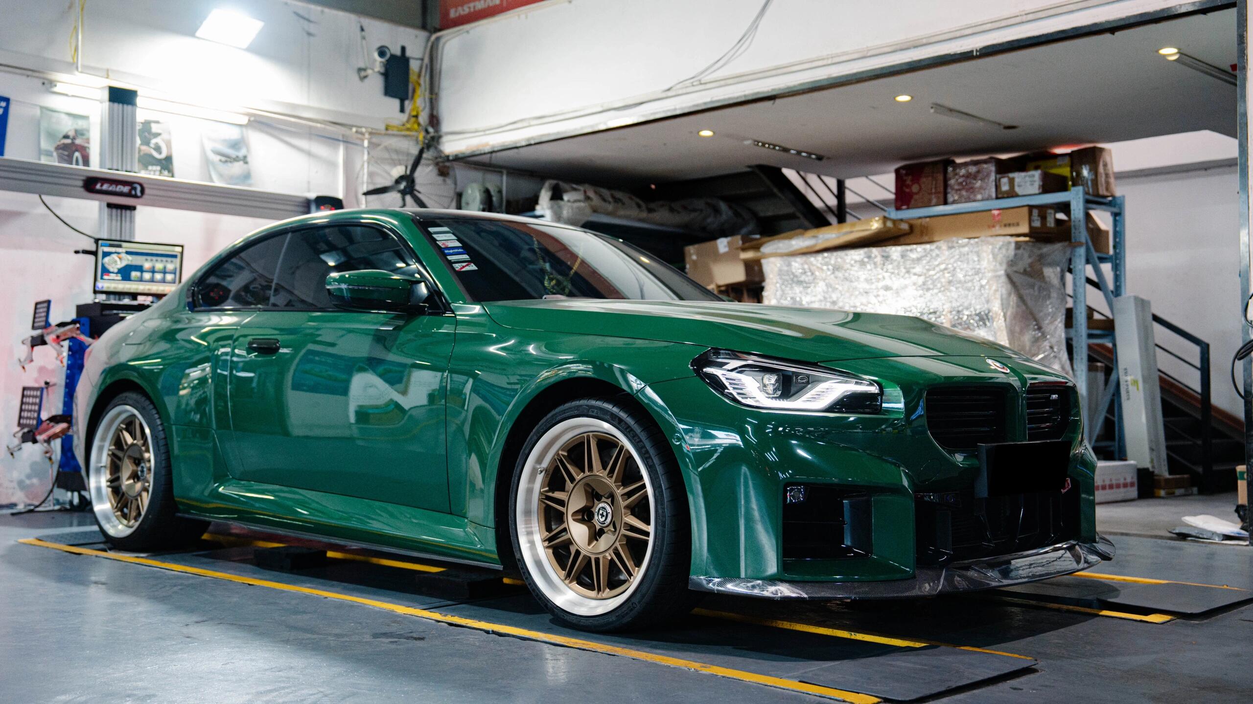 BMW G87 M2 Ocean Design R44 Style Dry Carbon Parts - styling view