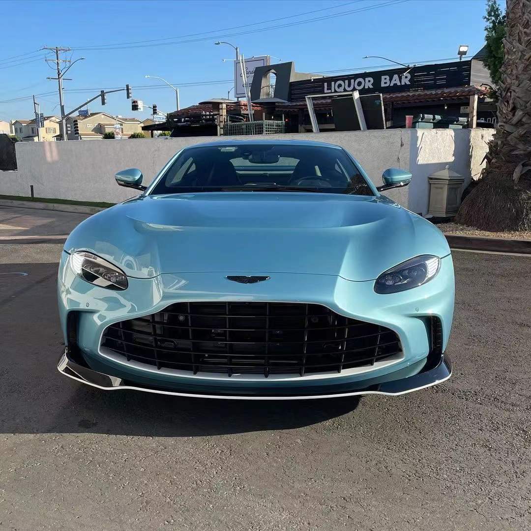 Aston Martin Vantage V12 Style Conversion Parts - styling view