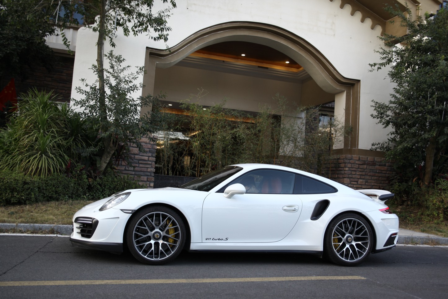 Porsche 911 991.2 Turbo Topcar Style Parts - styling view