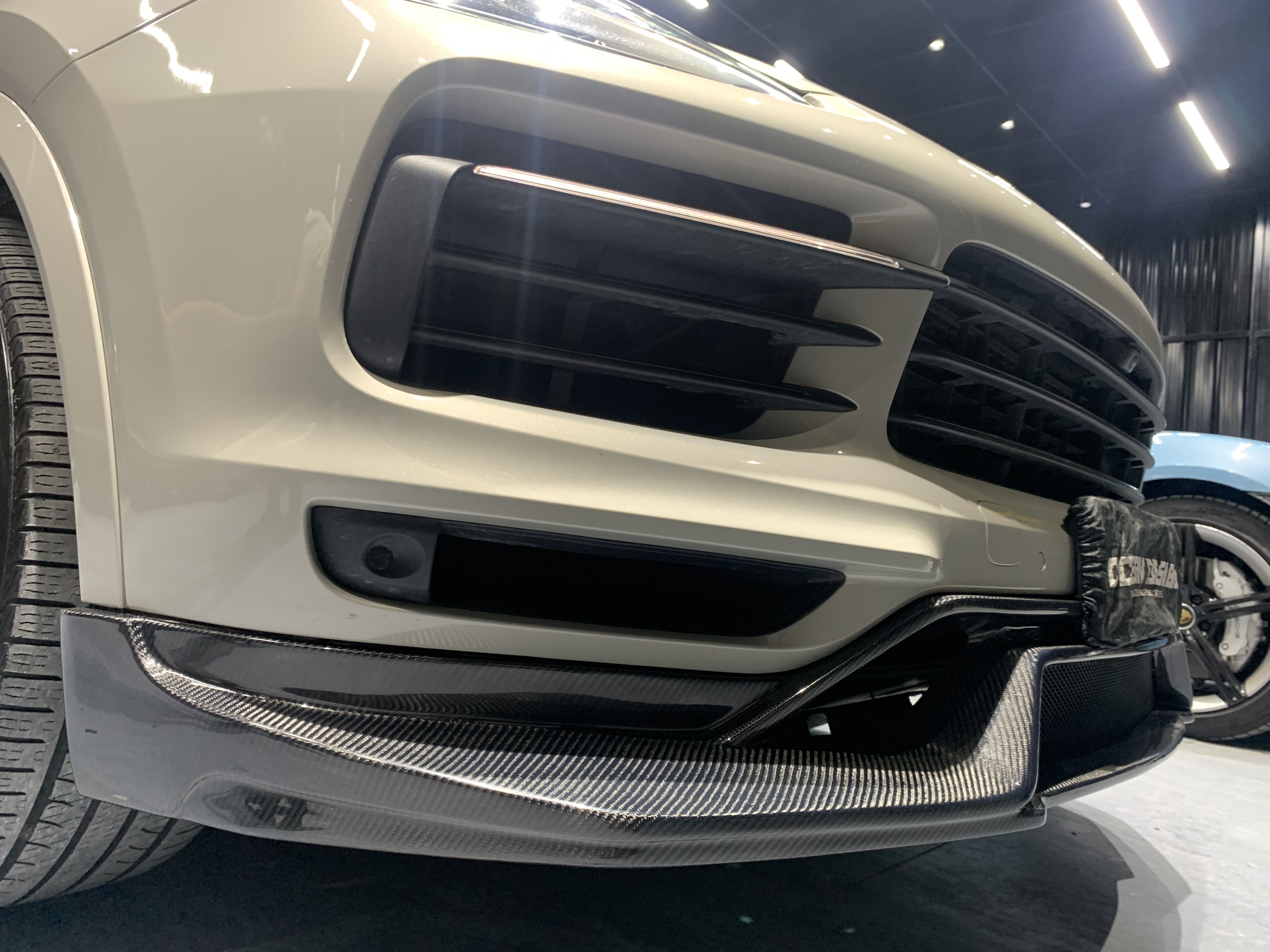 Porsche Macan TEHCART Style Parts - styling view