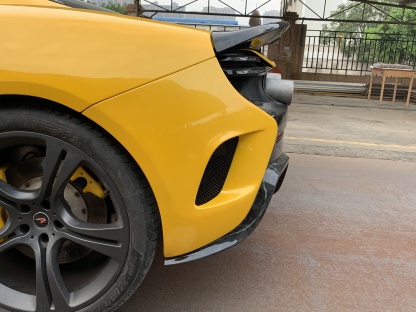McLaren MP4-12C/625/650S 675LT Style Carbon Conversion Kit - styling view