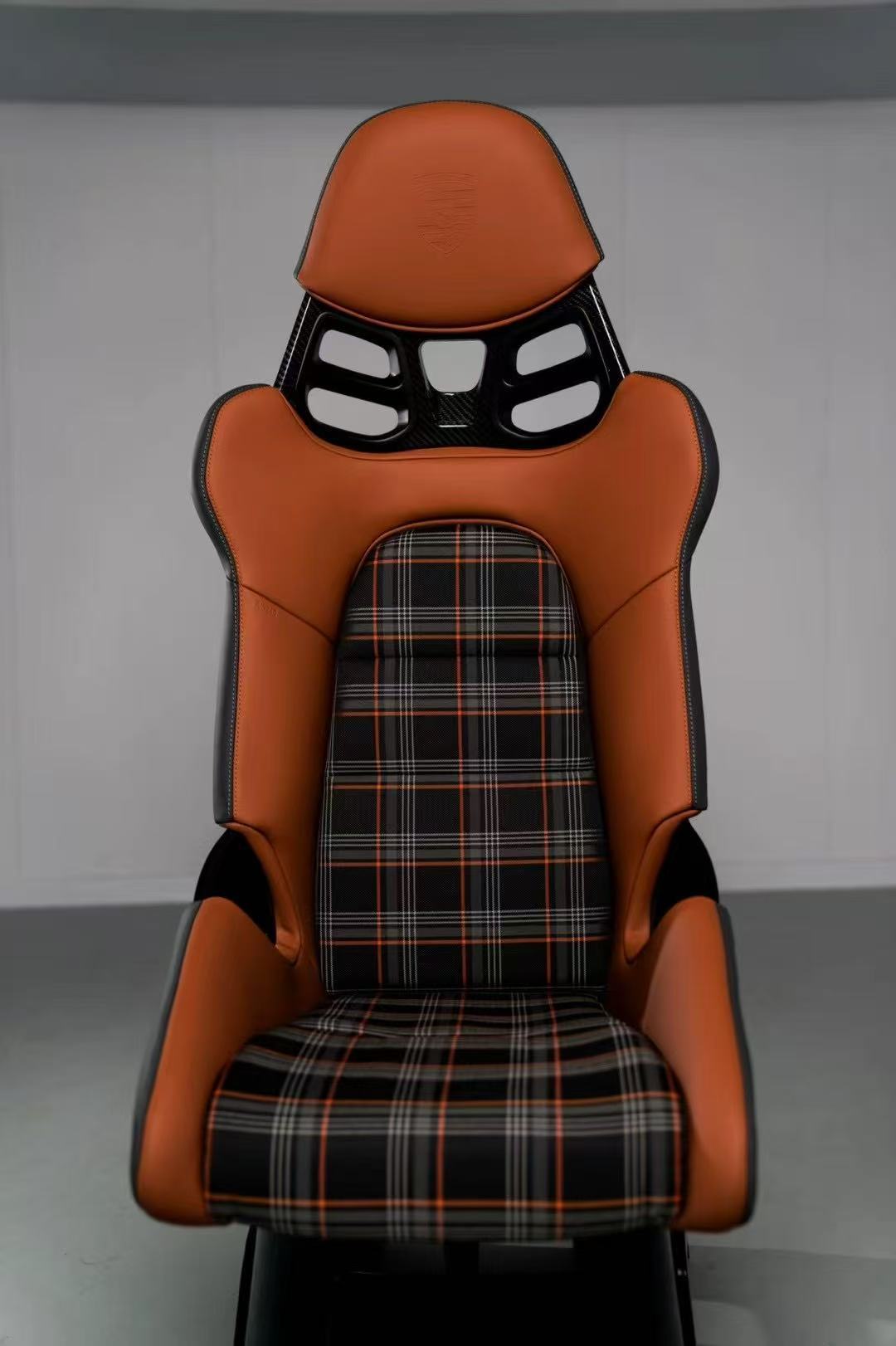 Porsche GT3 RS Style Dry Carbon Bucket Seat - styling view
