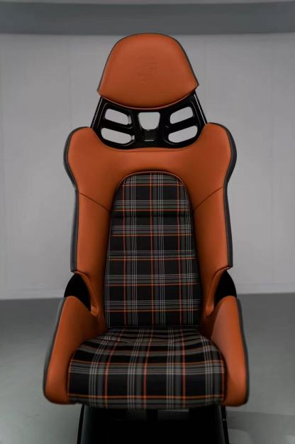 Porsche GT3 RS Style Dry Carbon Bucket Seat - styling view