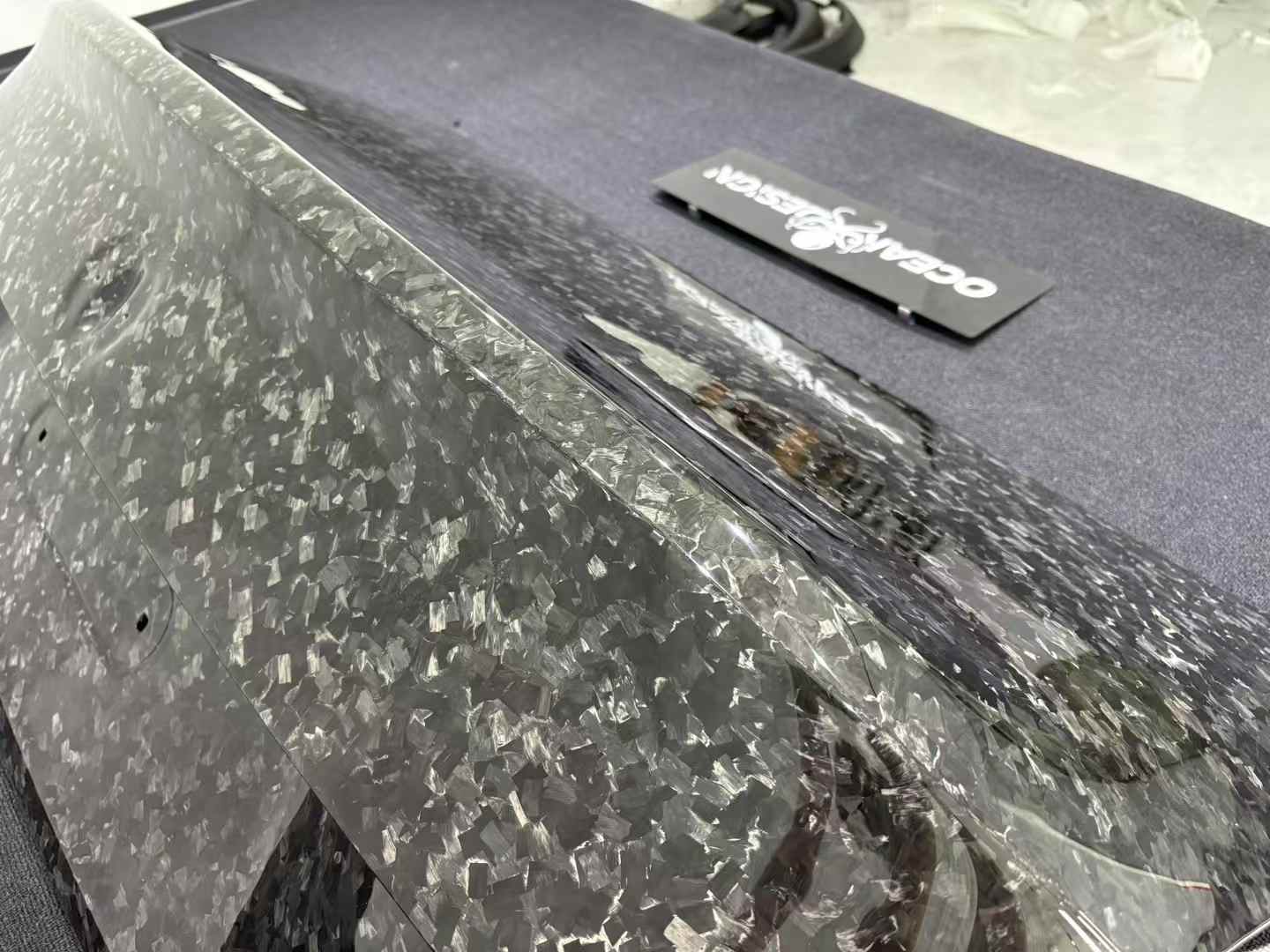 BMW G87 M2 Ocean Design OEM Style Dry Carbon Parts - styling view