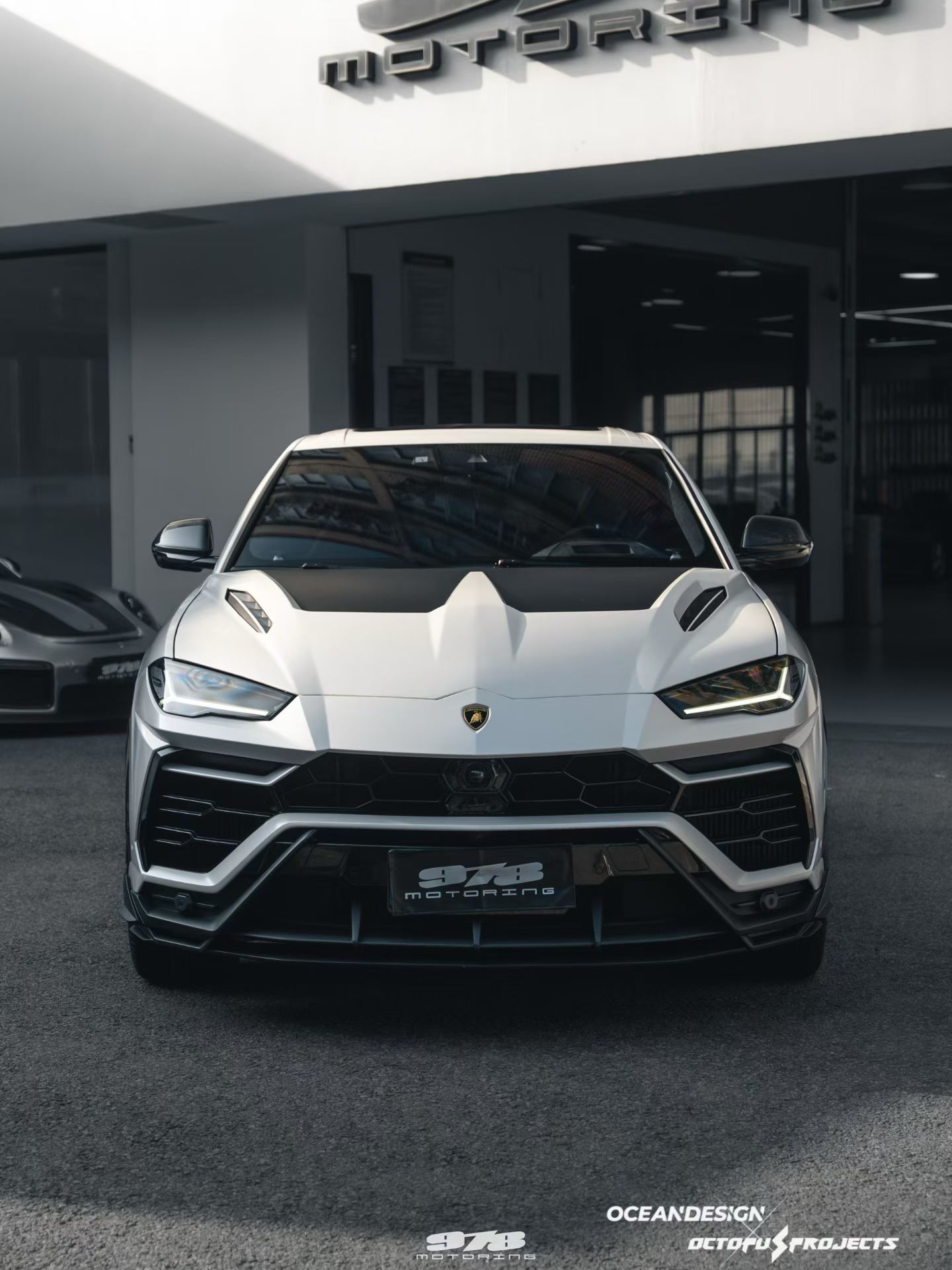 Lamborghini Urus S Ocean Design Style Dry Carbon Parts - styling view
