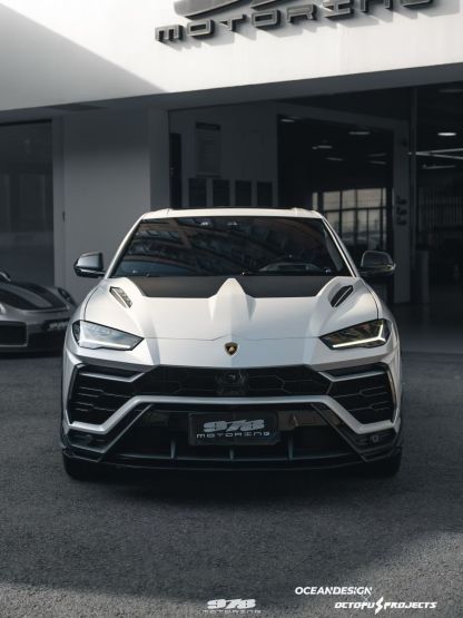 Lamborghini Urus S Ocean Design Style Dry Carbon Parts - styling view