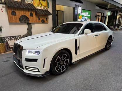 Rolls-Royce Ghost MSY Style Dry Carbon Parts - styling view