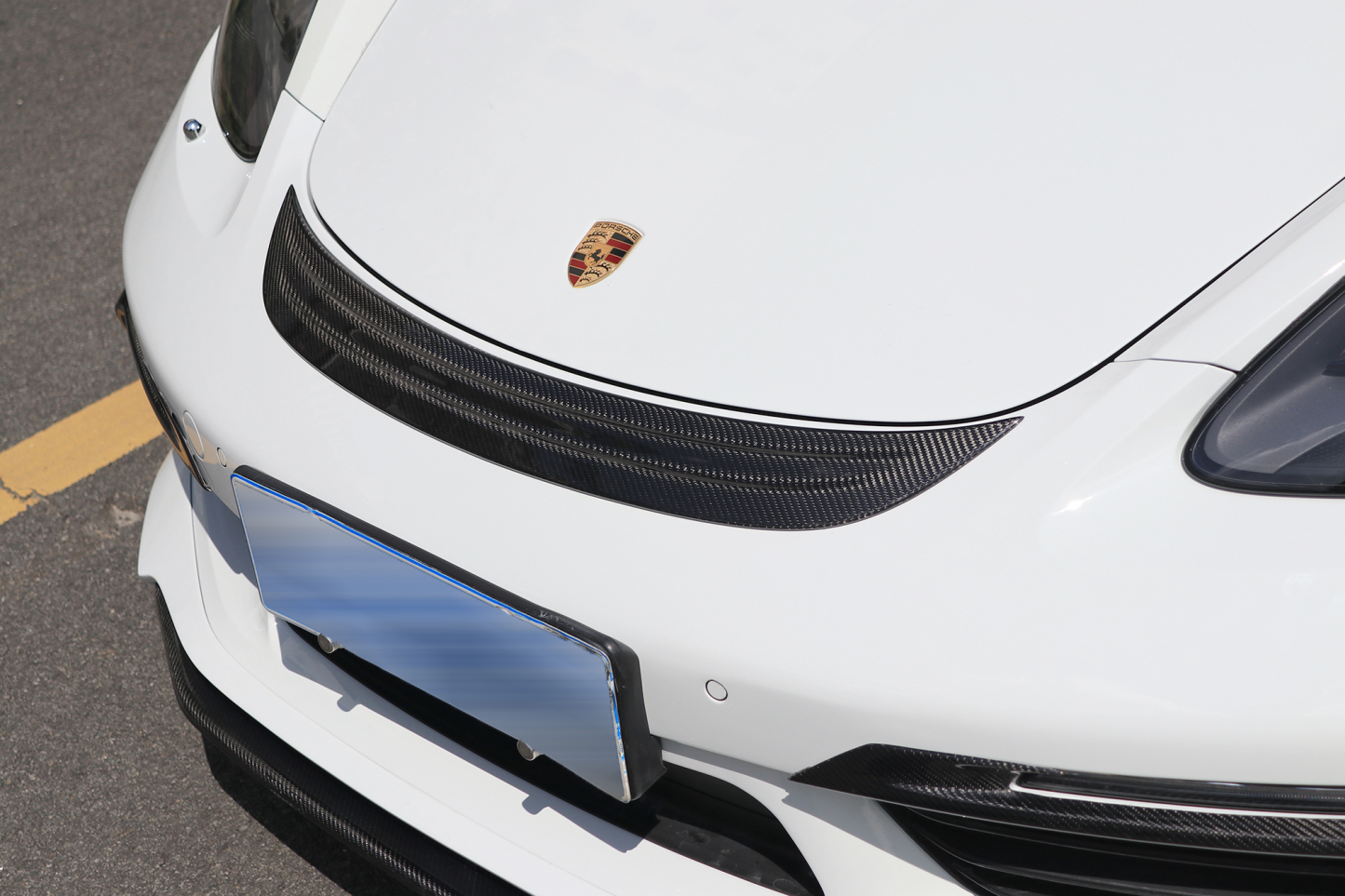 Porsche 718 Boxster / Cayman Techart Style Parts - styling view