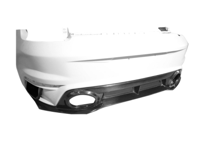 Porsche 911 992.1 Turbo S Style Parts - styling reference for Rear Bumper