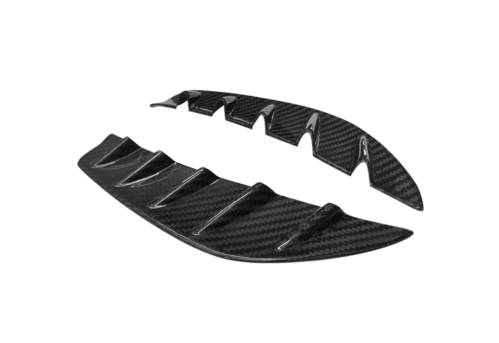 Lotus Emira Monotek Style Dry Carbon Parts - styling reference for Front Air Intakes