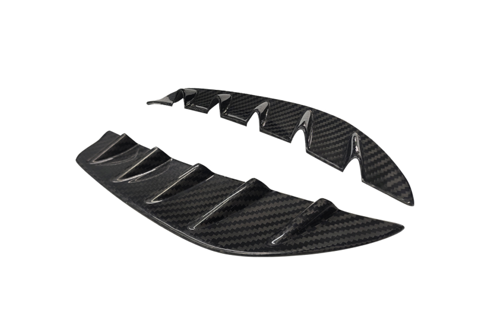 Lotus Emira Monotek Style Dry Carbon Parts - styling reference for Front Air Intakes