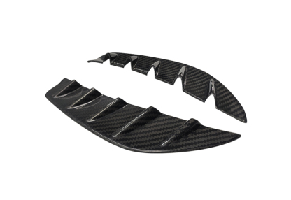 Lotus Emira Monotek Style Dry Carbon Parts - styling reference for Front Air Intakes