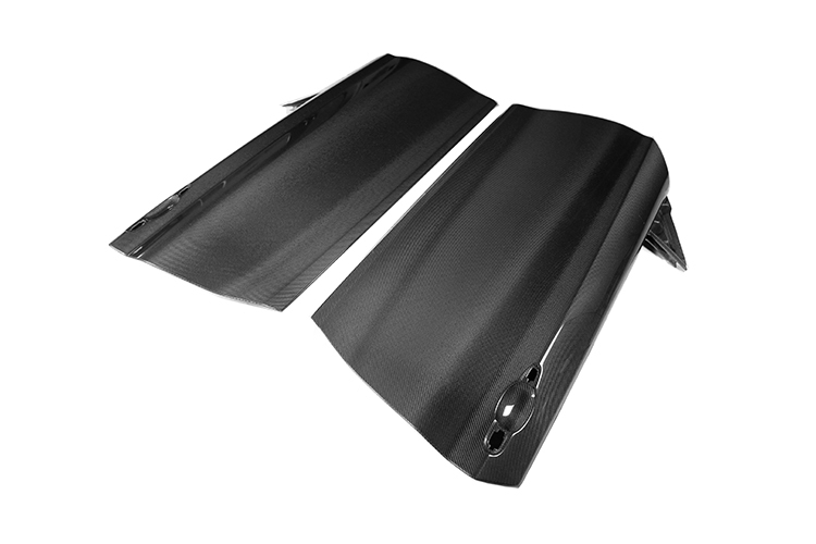 BMW F87 M2C OEM Style Carbon Fiber Body Parts - styling reference for Doors