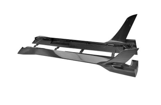 Aston Martin Vantage V12 Style Conversion Parts - styling reference for Side Skirts