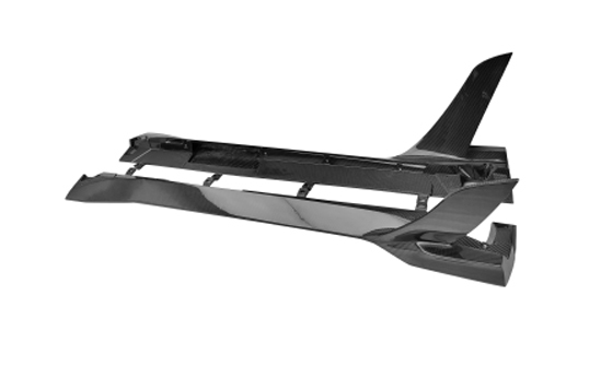 Aston Martin Vantage V12 Style Conversion Parts - styling reference for Side Skirts