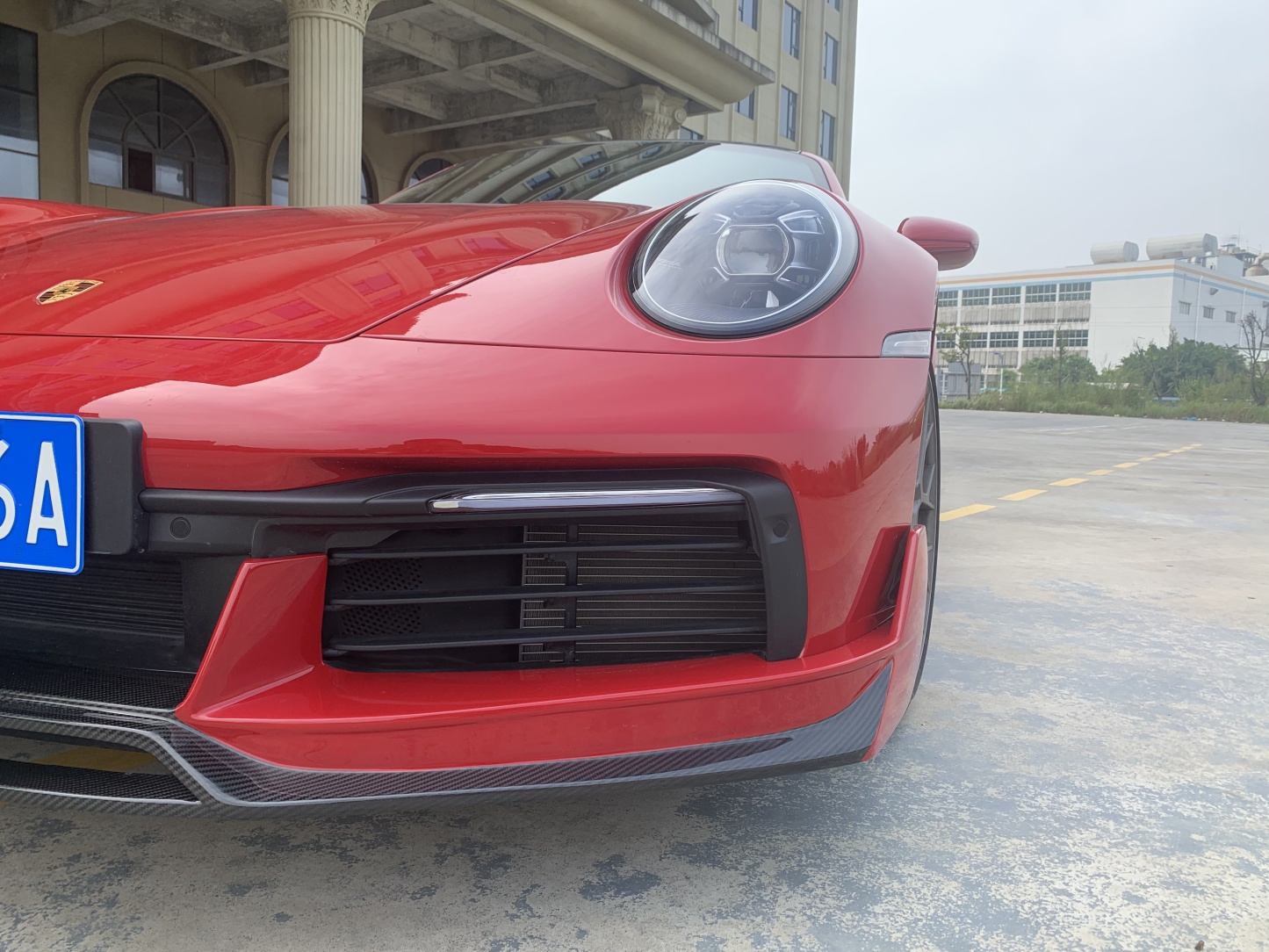 Porsche 911 992.1 Turbo S Style Parts - styling view