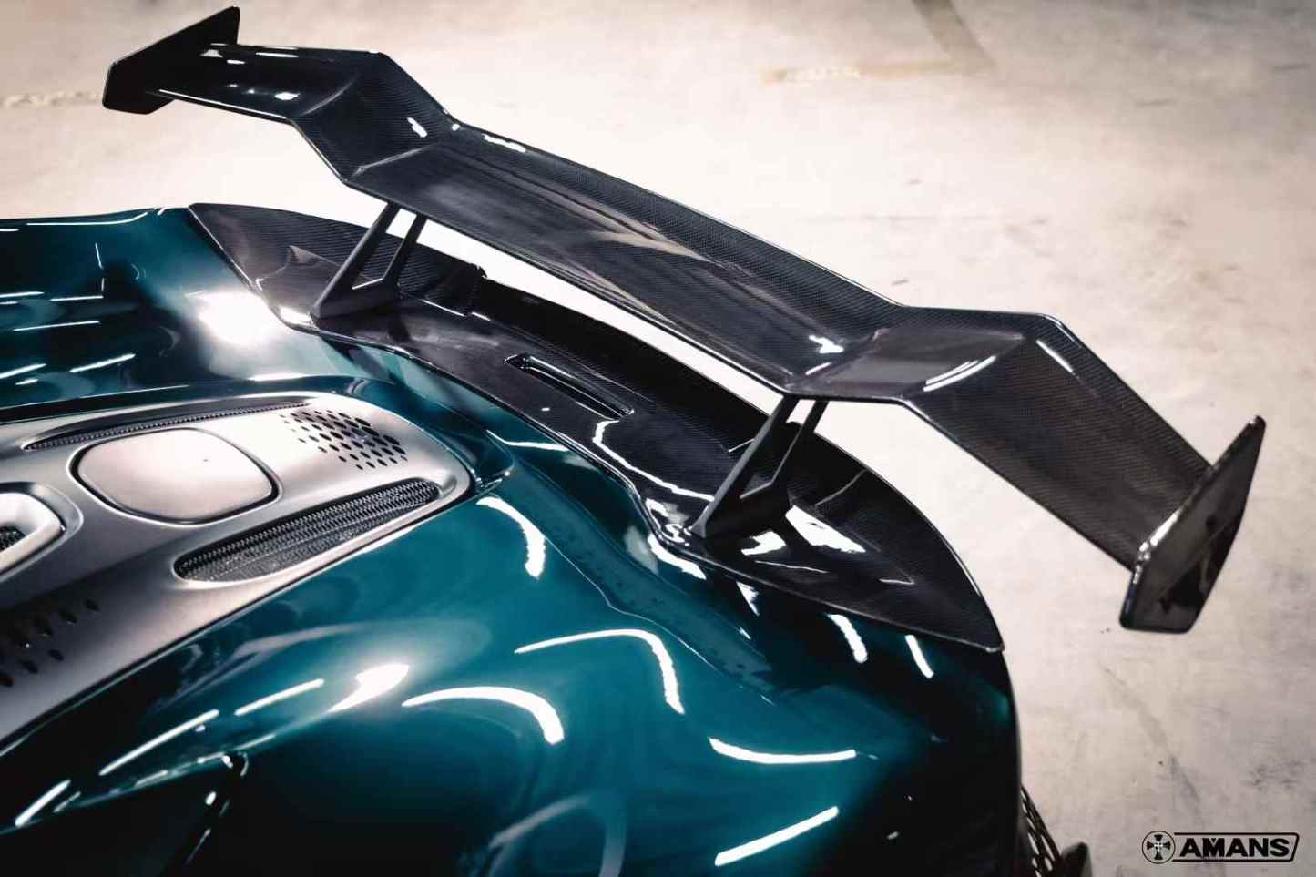 McLaren Artura AMANS Style Parts - styling view