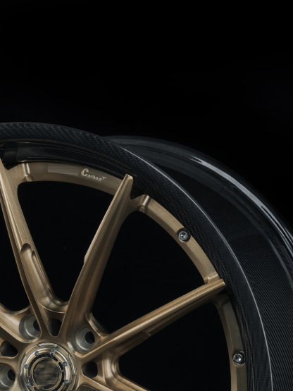 Octopus & Ocean Design Custom Carbon Fiber Wheels - styling view