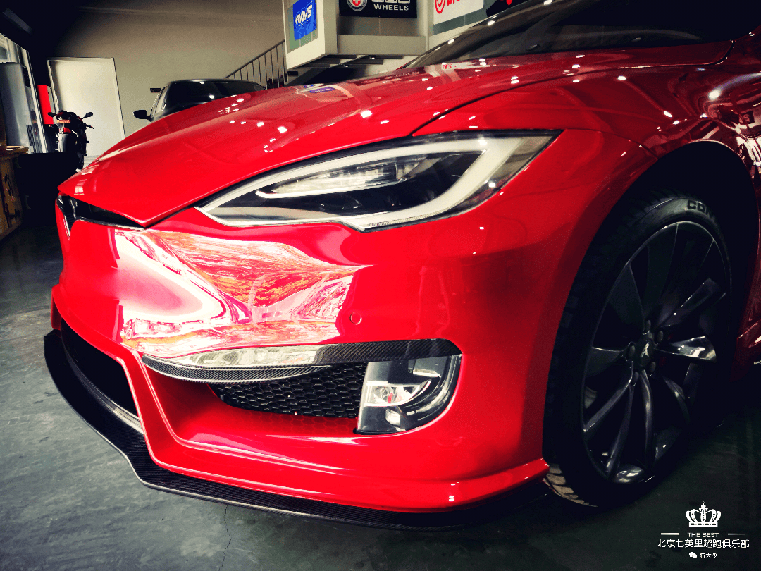 Tesla Model S PD Style Parts - styling view