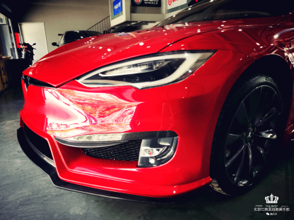 Tesla Model S PD Style Parts - styling view