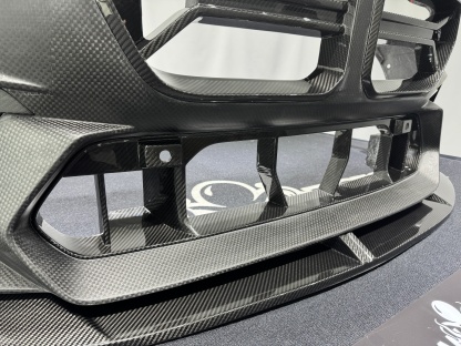 BMW G87 M2 AR V2 Style Dry Carbon Parts - styling view
