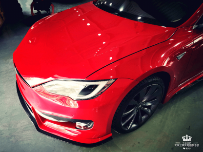 Tesla Model S PD Style Parts - styling view