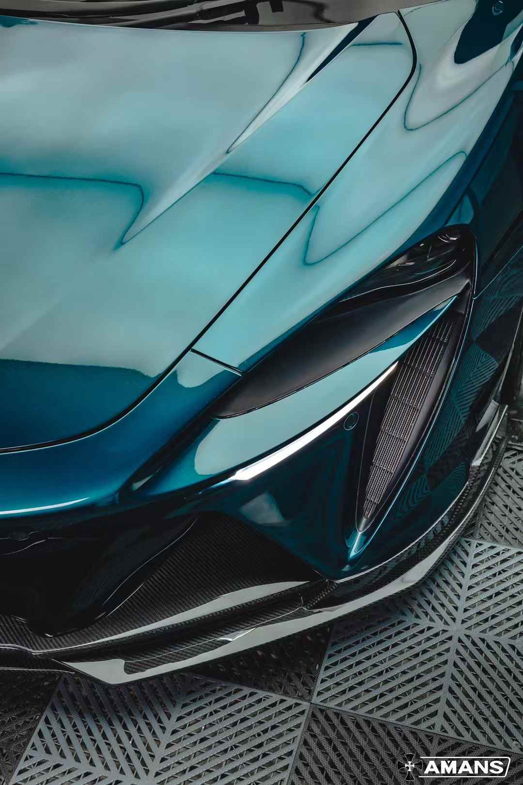 McLaren Artura AMANS Style Parts - styling view
